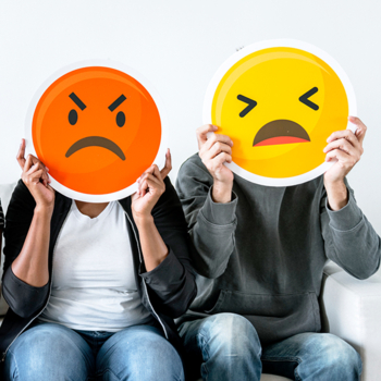 Frust  Menschen mit Emojis vorm Gesicht iStock Rawpixel.jpg